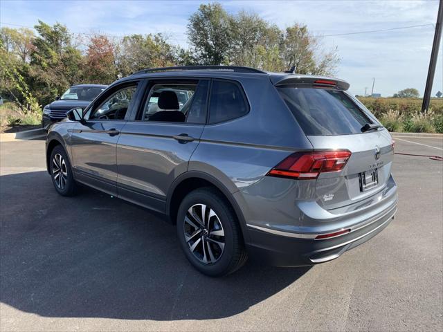 new 2024 Volkswagen Tiguan car, priced at $31,016