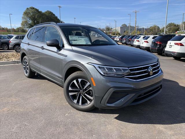 new 2024 Volkswagen Tiguan car, priced at $31,016