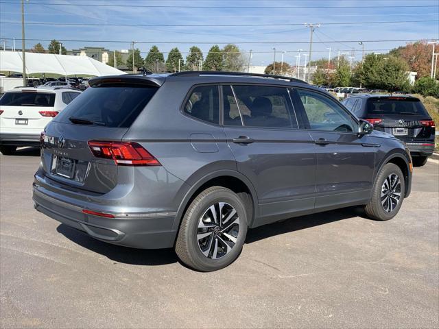 new 2024 Volkswagen Tiguan car, priced at $31,016