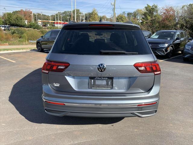 new 2024 Volkswagen Tiguan car, priced at $31,016