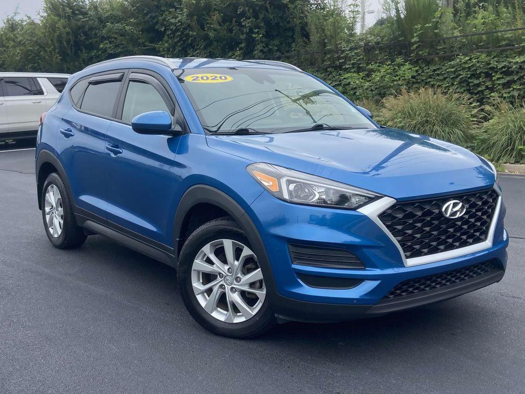used 2020 Hyundai Tucson car, priced at $16,499
