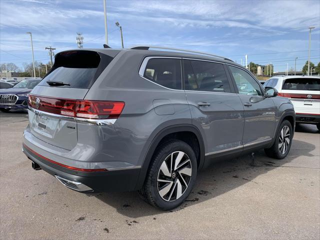 new 2025 Volkswagen Atlas car, priced at $50,675