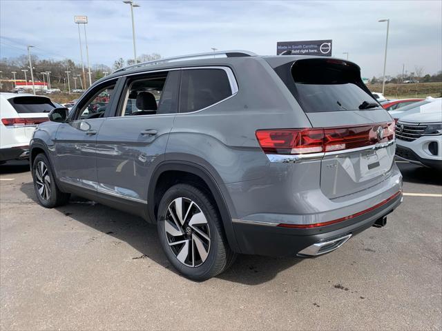 new 2025 Volkswagen Atlas car, priced at $50,675