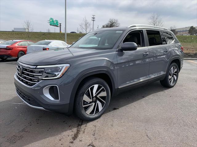 new 2025 Volkswagen Atlas car, priced at $50,675