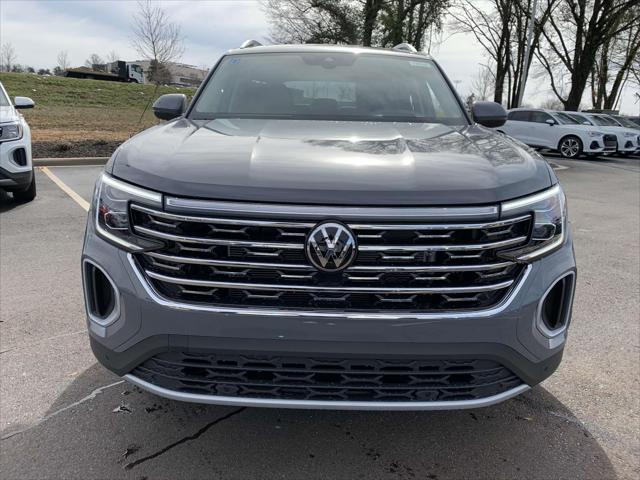 new 2025 Volkswagen Atlas car, priced at $50,675