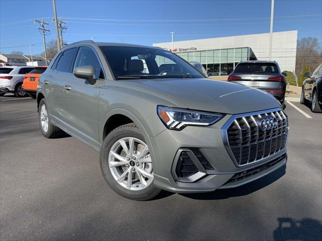 new 2025 Audi Q3 car, priced at $43,630