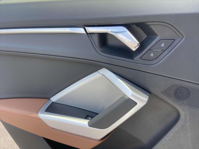 new 2025 Audi Q3 car, priced at $46,335