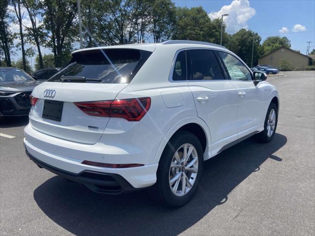 new 2025 Audi Q3 car, priced at $46,335
