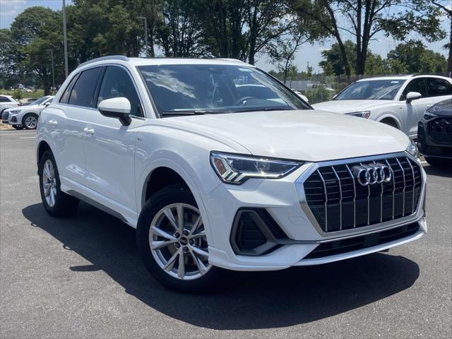 new 2025 Audi Q3 car, priced at $46,335