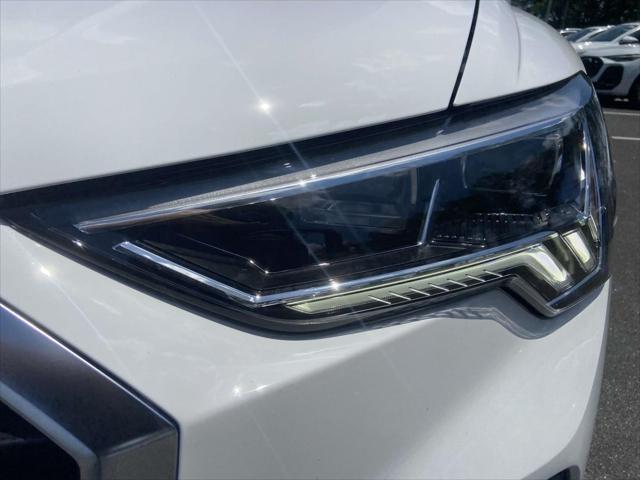 new 2025 Audi Q3 car, priced at $46,335