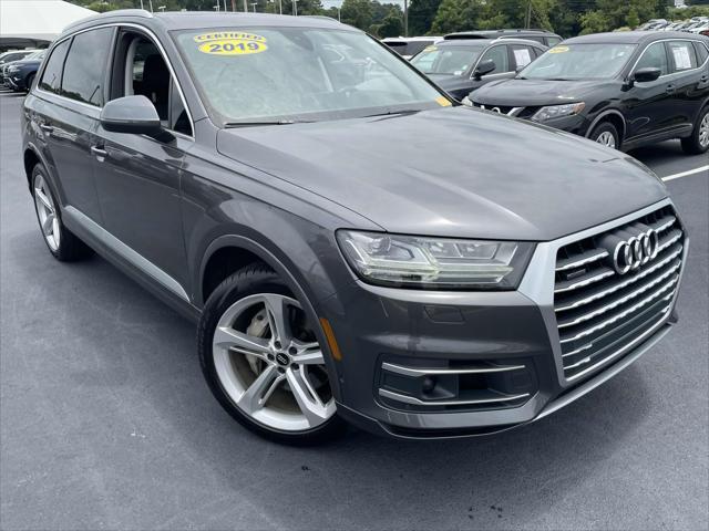 used 2019 Audi Q7 car, priced at $28,995