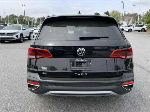 new 2024 Volkswagen Taos car, priced at $30,291