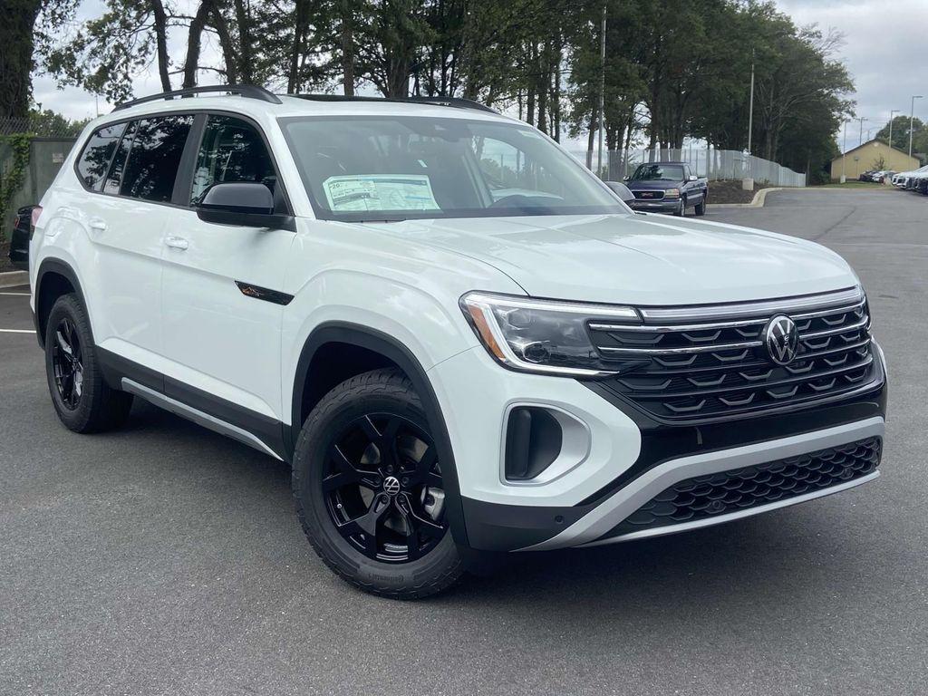 new 2025 Volkswagen Atlas car, priced at $48,675