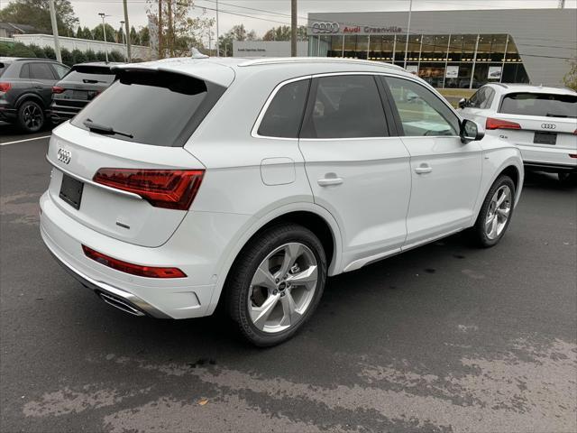 new 2025 Audi Q5 car, priced at $60,275