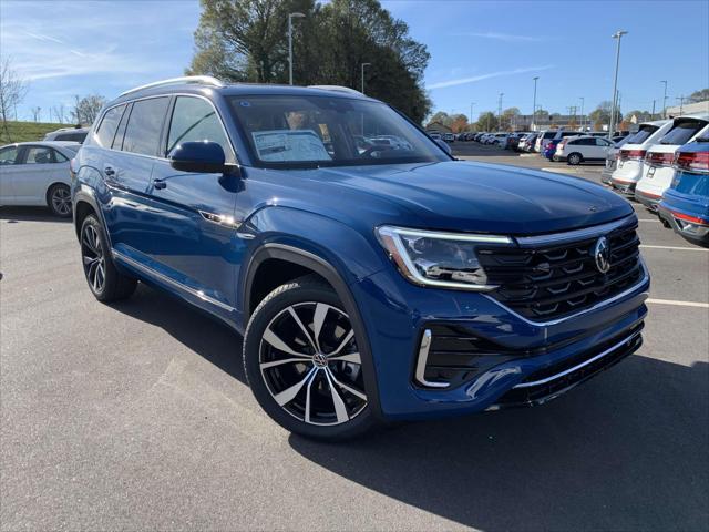 new 2025 Volkswagen Atlas car, priced at $55,920