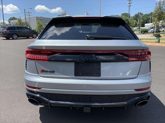 new 2024 Audi RS Q8 car, priced at $139,790