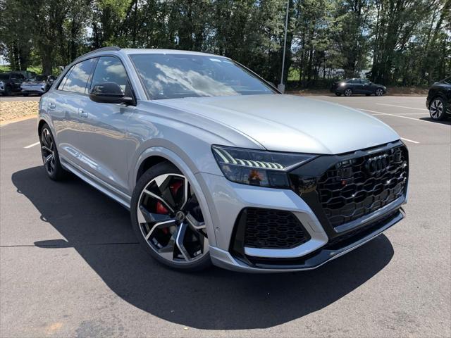 new 2024 Audi RS Q8 car, priced at $139,790