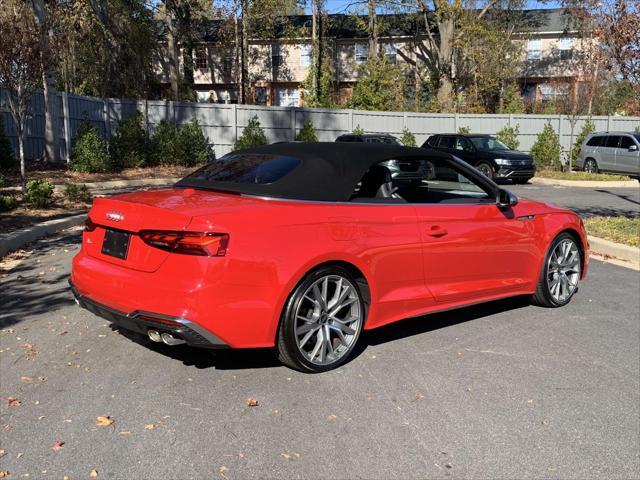 new 2024 Audi S5 car, priced at $74,570