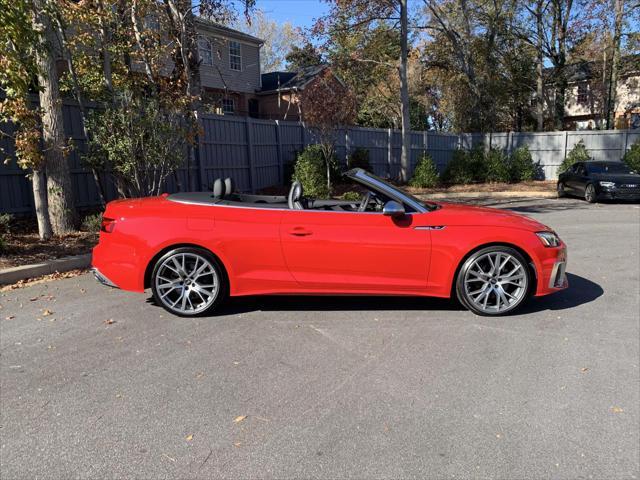 new 2024 Audi S5 car, priced at $74,570