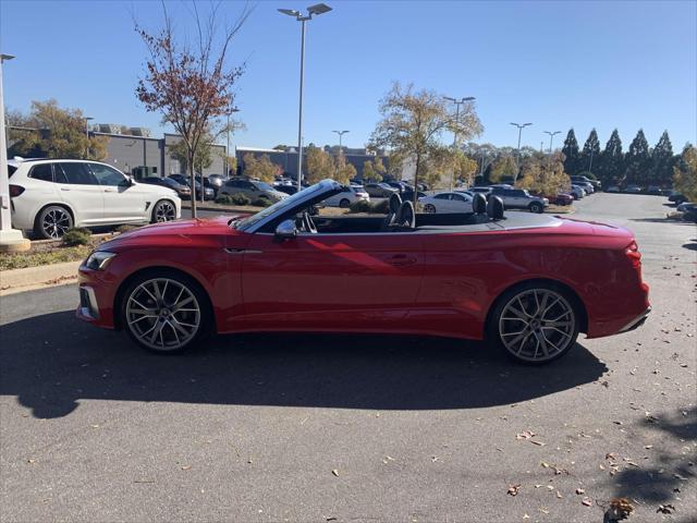 new 2024 Audi S5 car, priced at $74,570