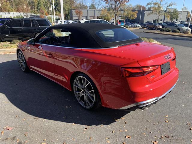 new 2024 Audi S5 car, priced at $74,570