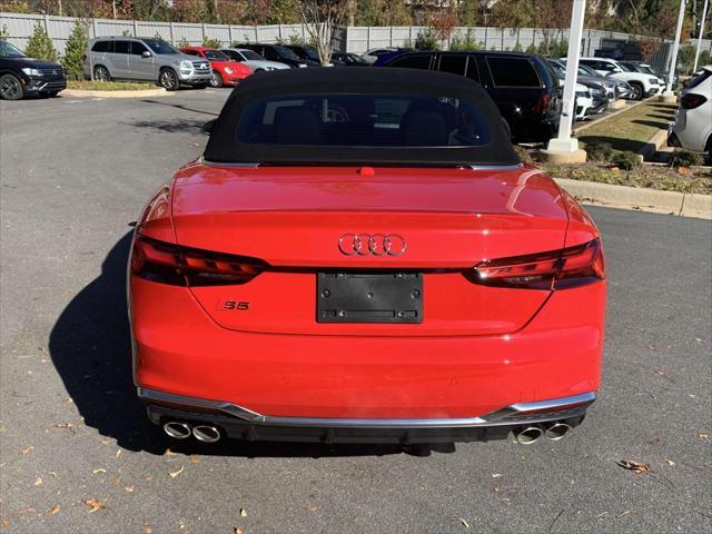 new 2024 Audi S5 car, priced at $74,570