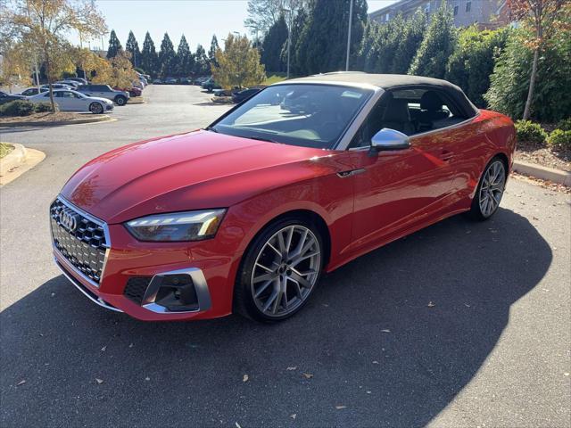 new 2024 Audi S5 car, priced at $74,570