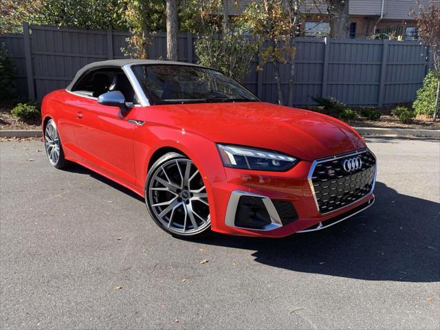 new 2024 Audi S5 car, priced at $74,570