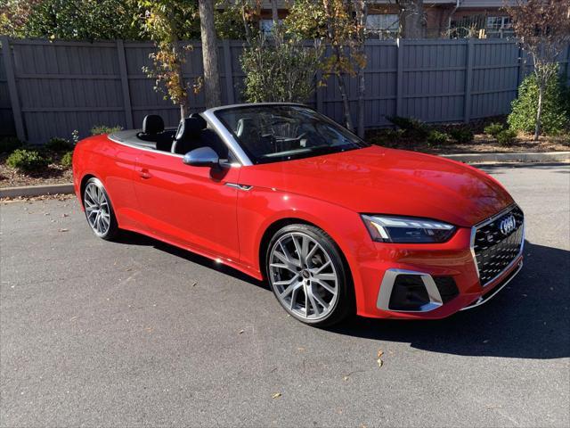 new 2024 Audi S5 car, priced at $74,570