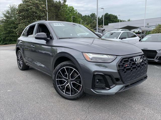 used 2021 Audi SQ5 car, priced at $35,995