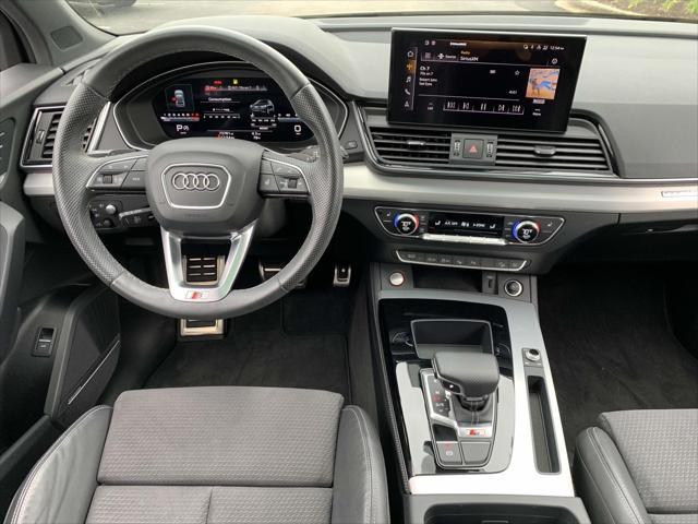 used 2021 Audi SQ5 car, priced at $35,995