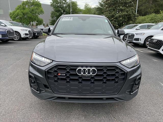 used 2021 Audi SQ5 car, priced at $35,995