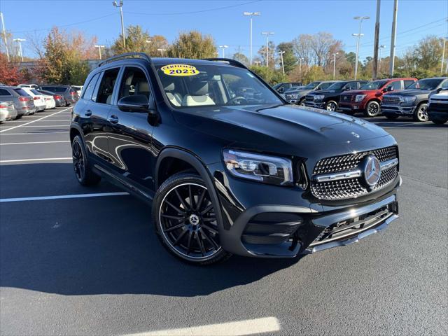 used 2023 Mercedes-Benz GLB 250 car, priced at $36,495