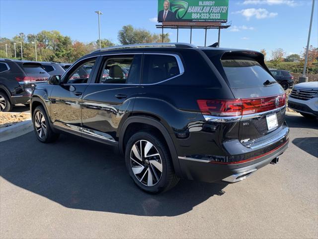 new 2024 Volkswagen Atlas car, priced at $51,691