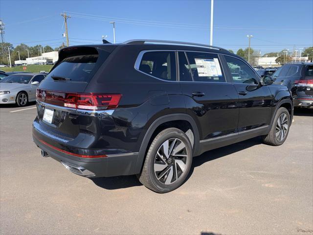 new 2024 Volkswagen Atlas car, priced at $51,691