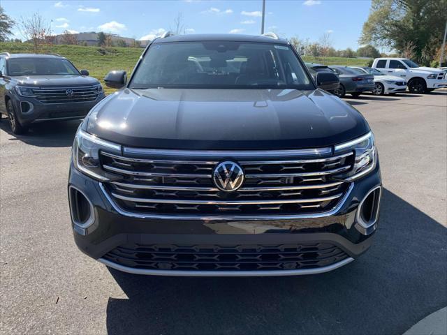 new 2024 Volkswagen Atlas car, priced at $51,691