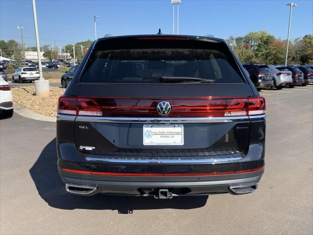 new 2024 Volkswagen Atlas car, priced at $51,691