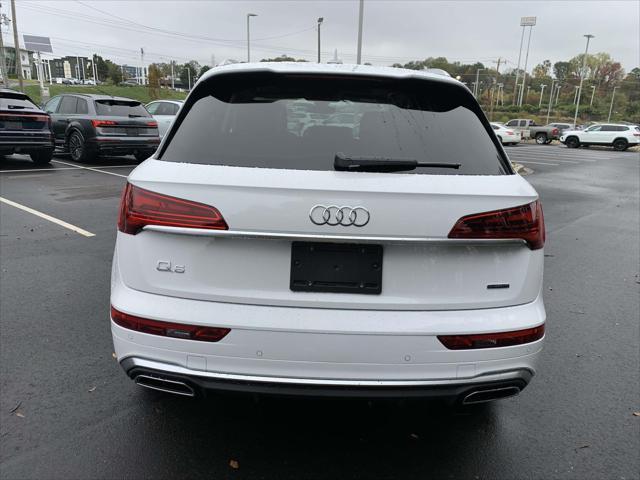 new 2025 Audi Q5 car, priced at $66,090