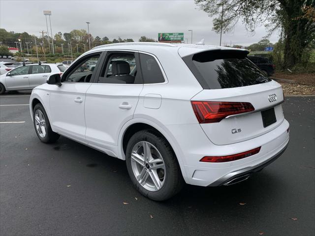 new 2025 Audi Q5 car, priced at $66,090