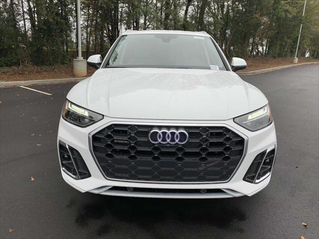 new 2025 Audi Q5 car, priced at $66,090