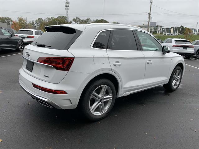 new 2025 Audi Q5 car, priced at $66,090