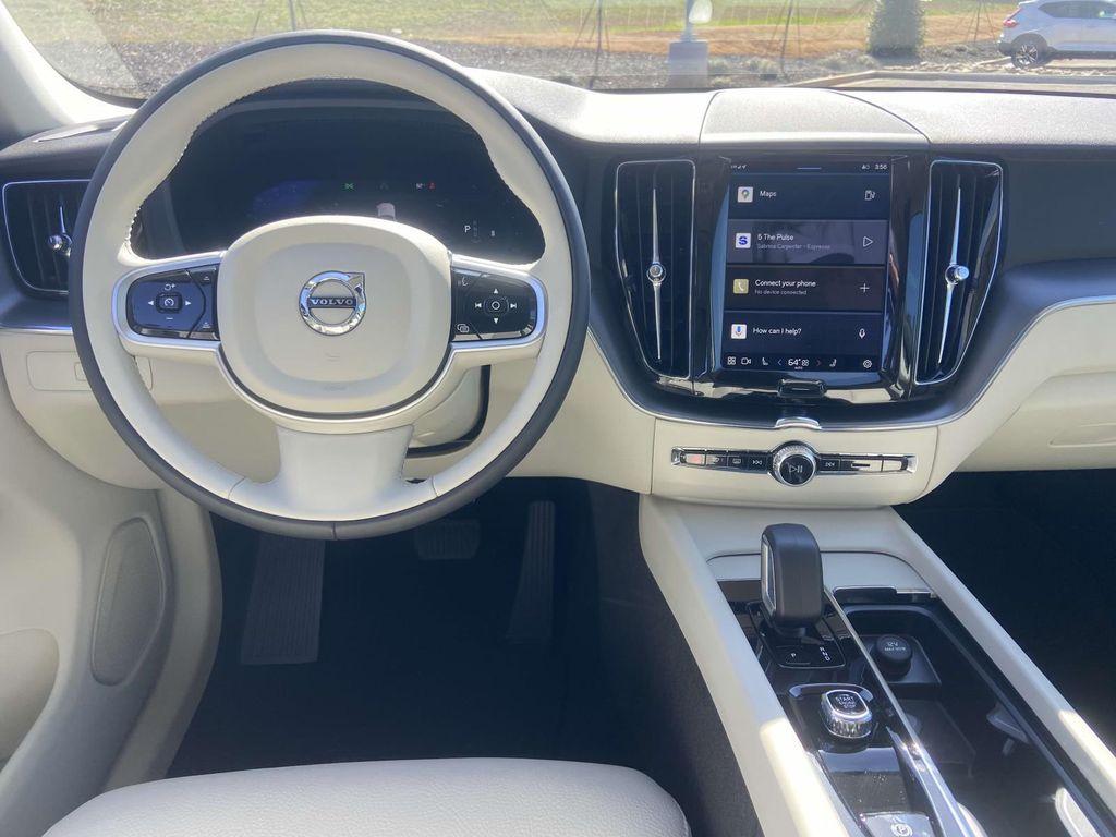 new 2025 Volvo XC60 car, priced at $48,345