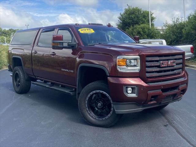 used 2016 GMC Sierra 2500 car, priced at $39,999