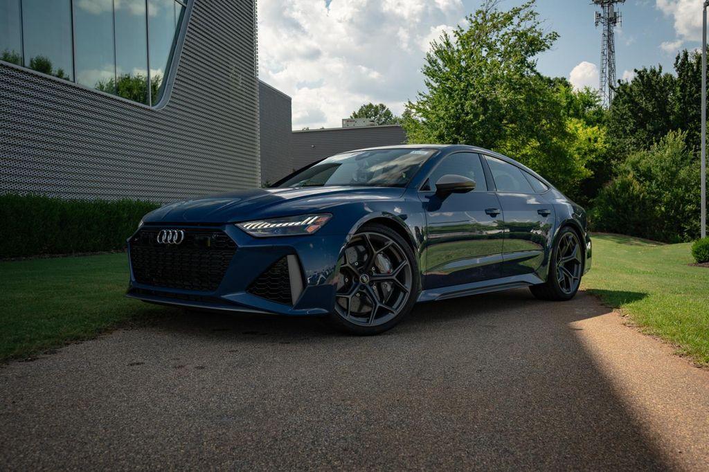 new 2025 Audi RS 7 car, priced at $155,215