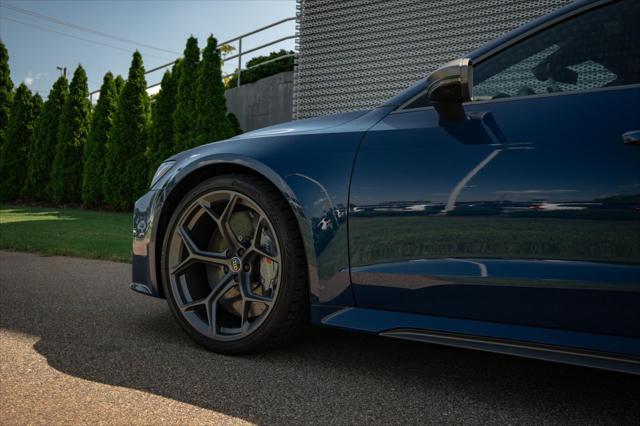 new 2025 Audi RS 7 car, priced at $155,215