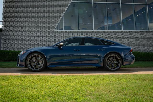 new 2025 Audi RS 7 car, priced at $155,215