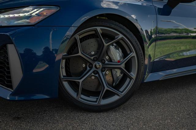 new 2025 Audi RS 7 car, priced at $155,215