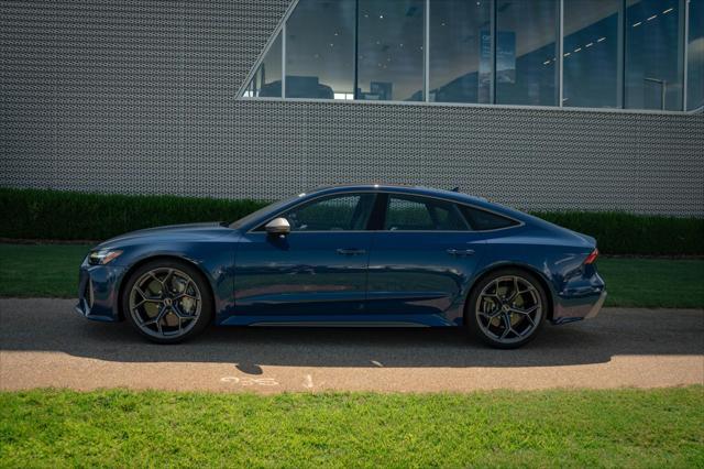 new 2025 Audi RS 7 car, priced at $155,215
