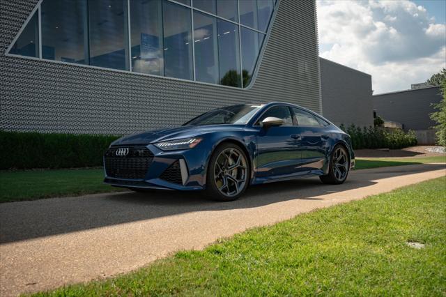 new 2025 Audi RS 7 car, priced at $155,215