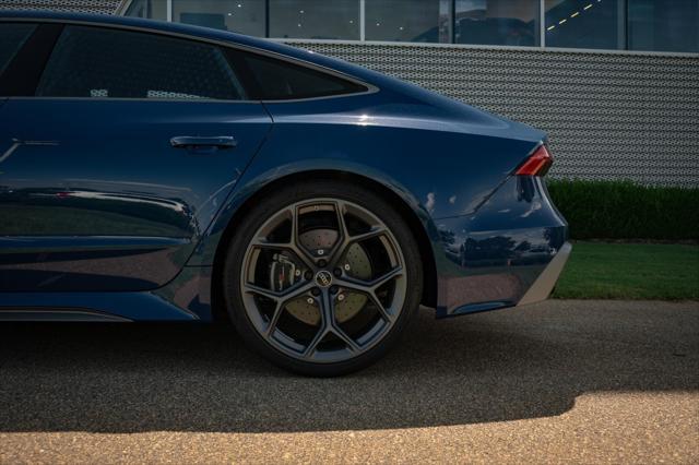 new 2025 Audi RS 7 car, priced at $155,215